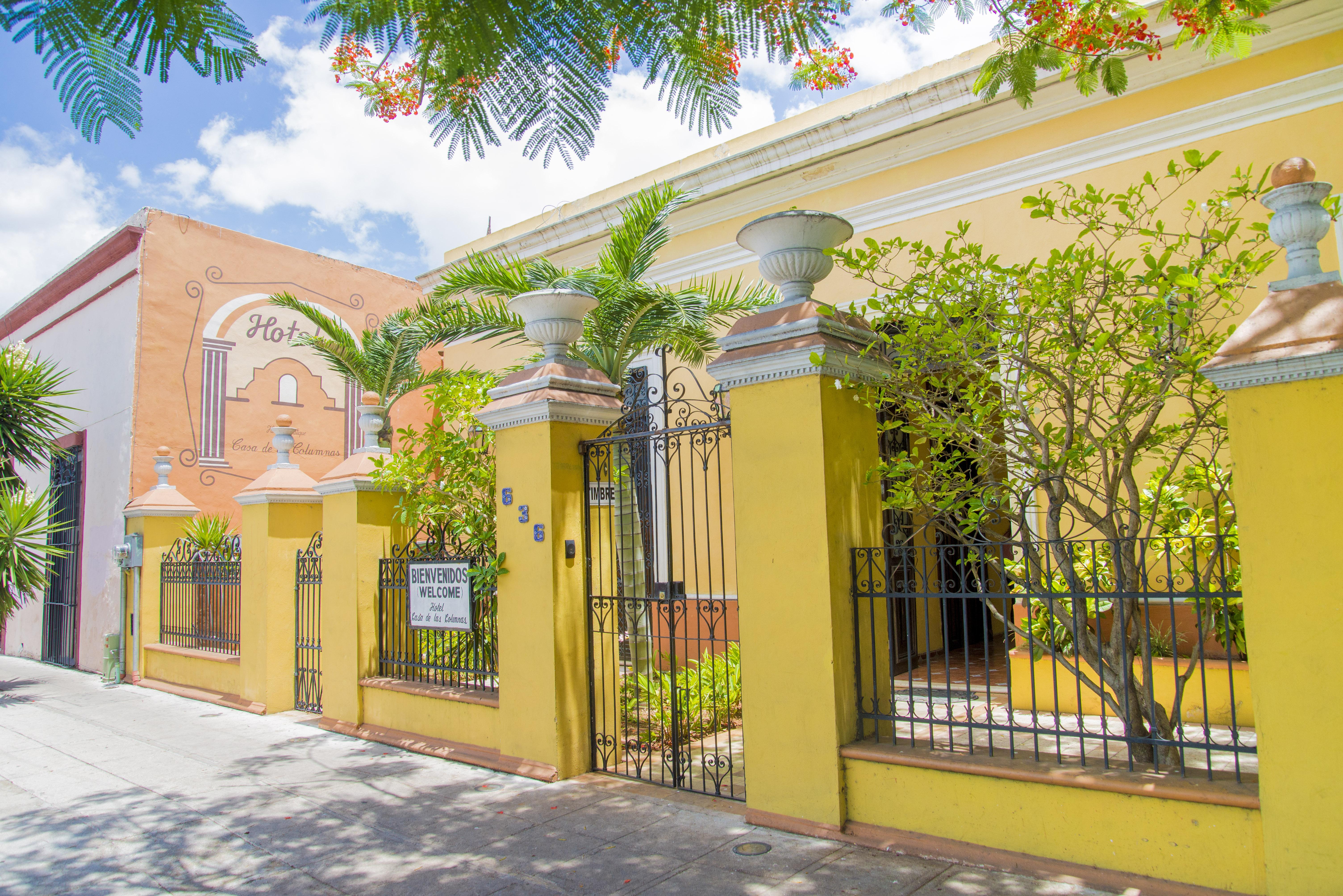 Casa De Las Columnas เมริดา ภายนอก รูปภาพ
