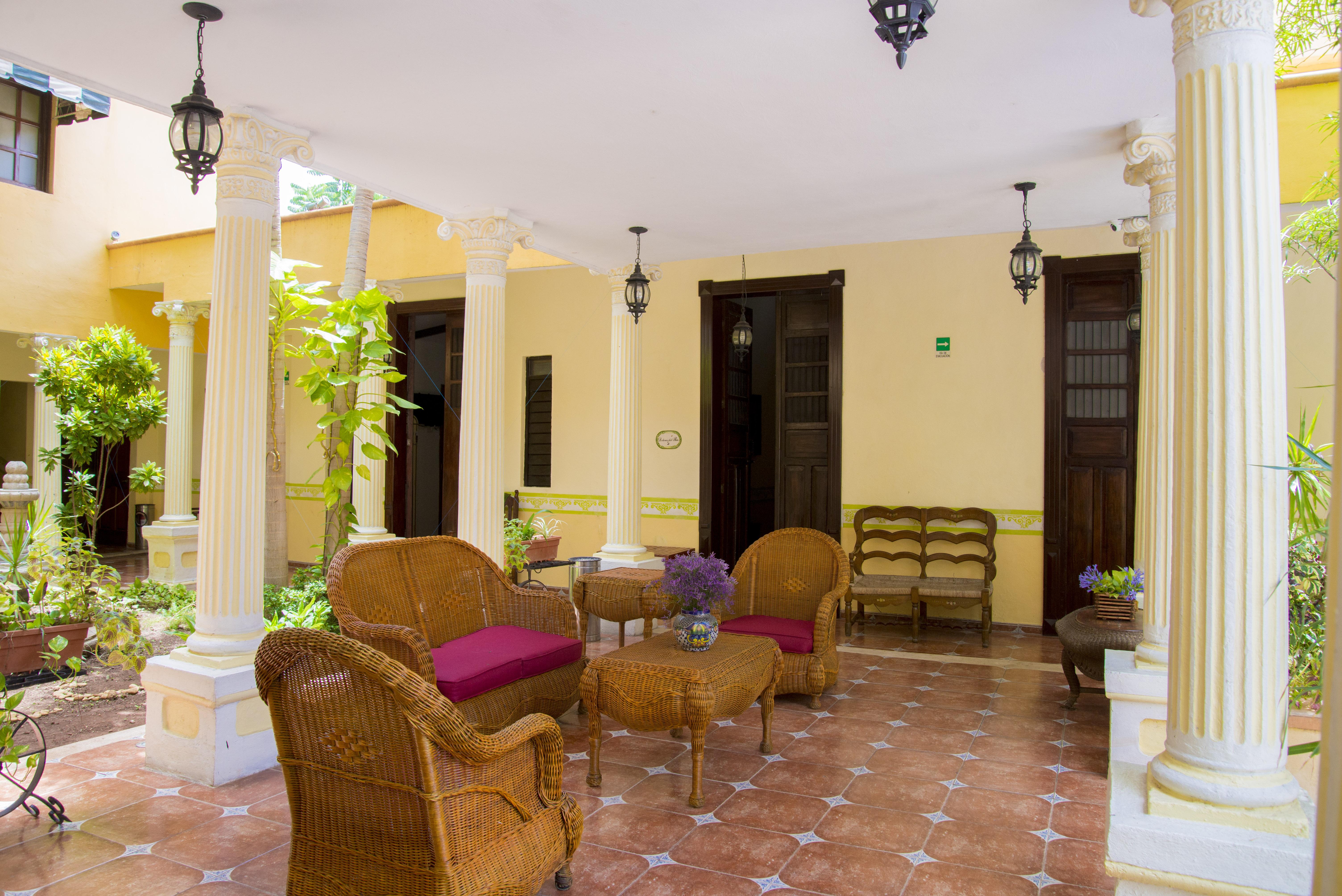 Casa De Las Columnas เมริดา ภายนอก รูปภาพ