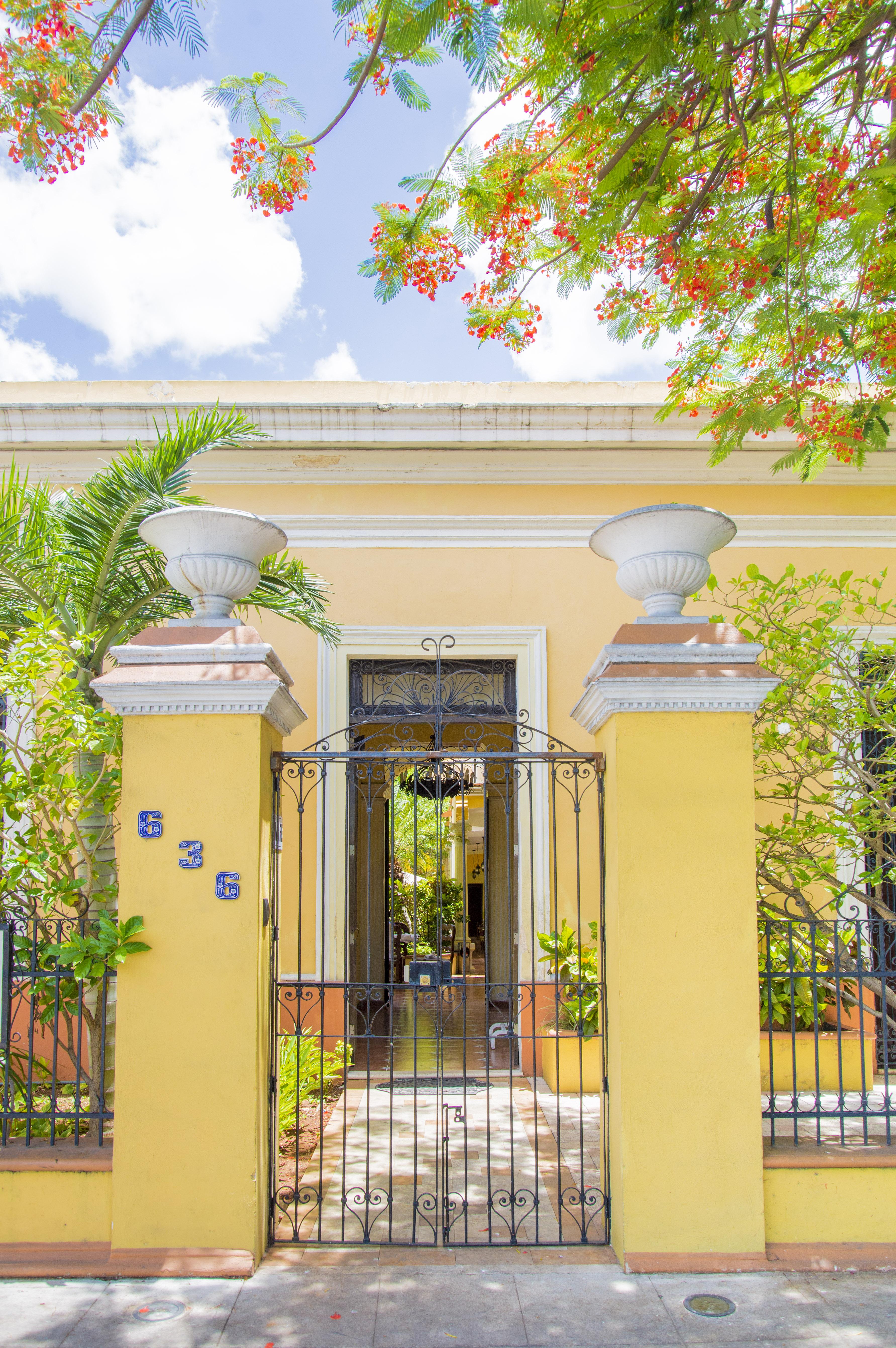 Casa De Las Columnas เมริดา ภายนอก รูปภาพ