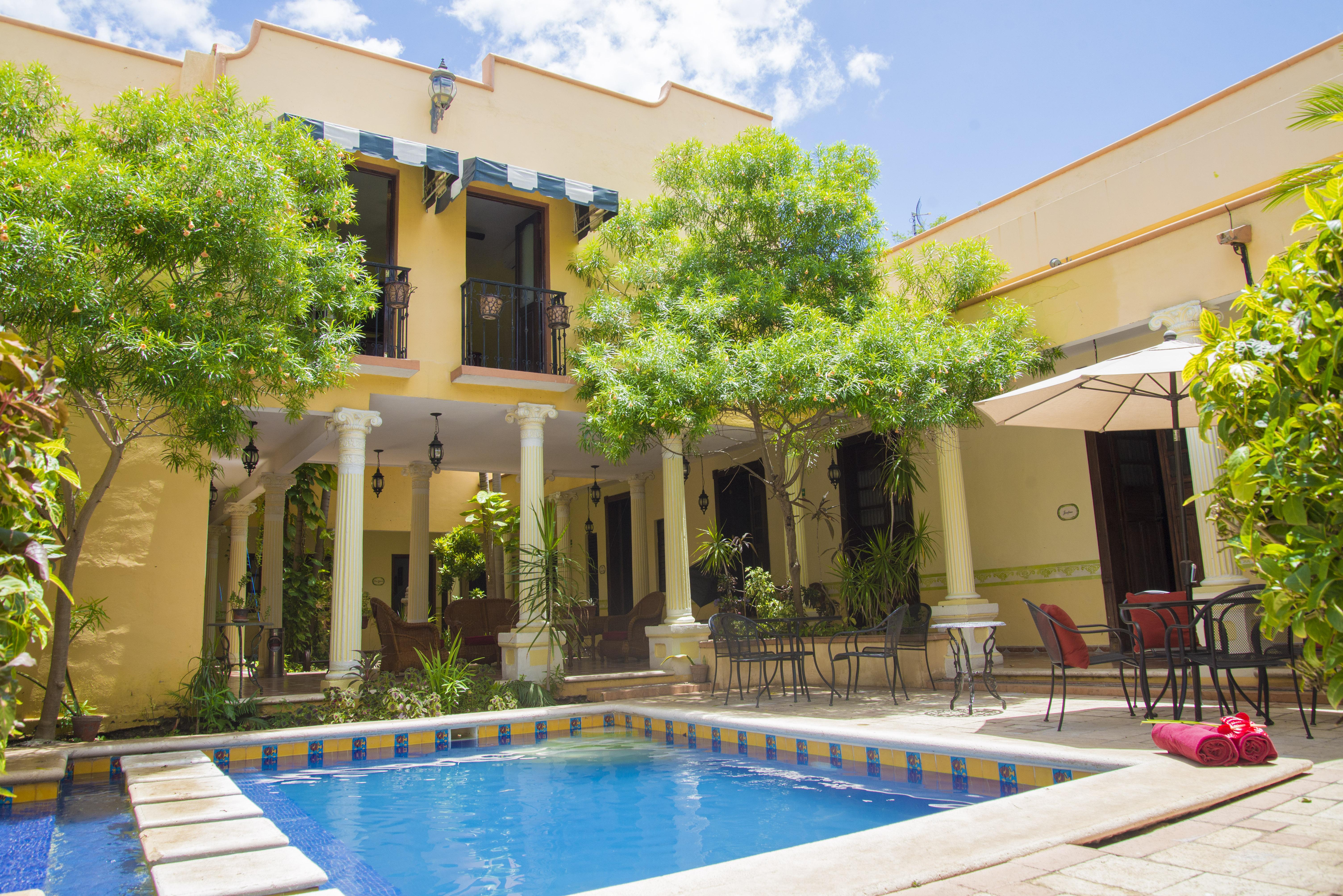 Casa De Las Columnas เมริดา ภายนอก รูปภาพ