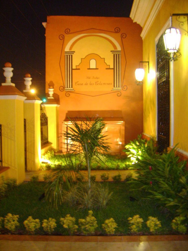 Casa De Las Columnas เมริดา ภายนอก รูปภาพ