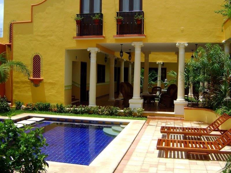 Casa De Las Columnas เมริดา ภายนอก รูปภาพ