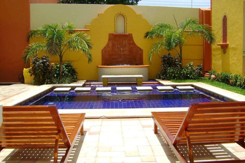 Casa De Las Columnas เมริดา ภายนอก รูปภาพ