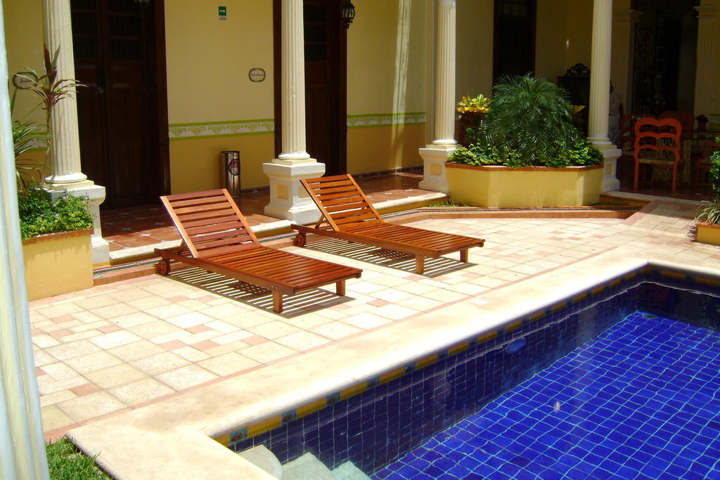 Casa De Las Columnas เมริดา ภายนอก รูปภาพ