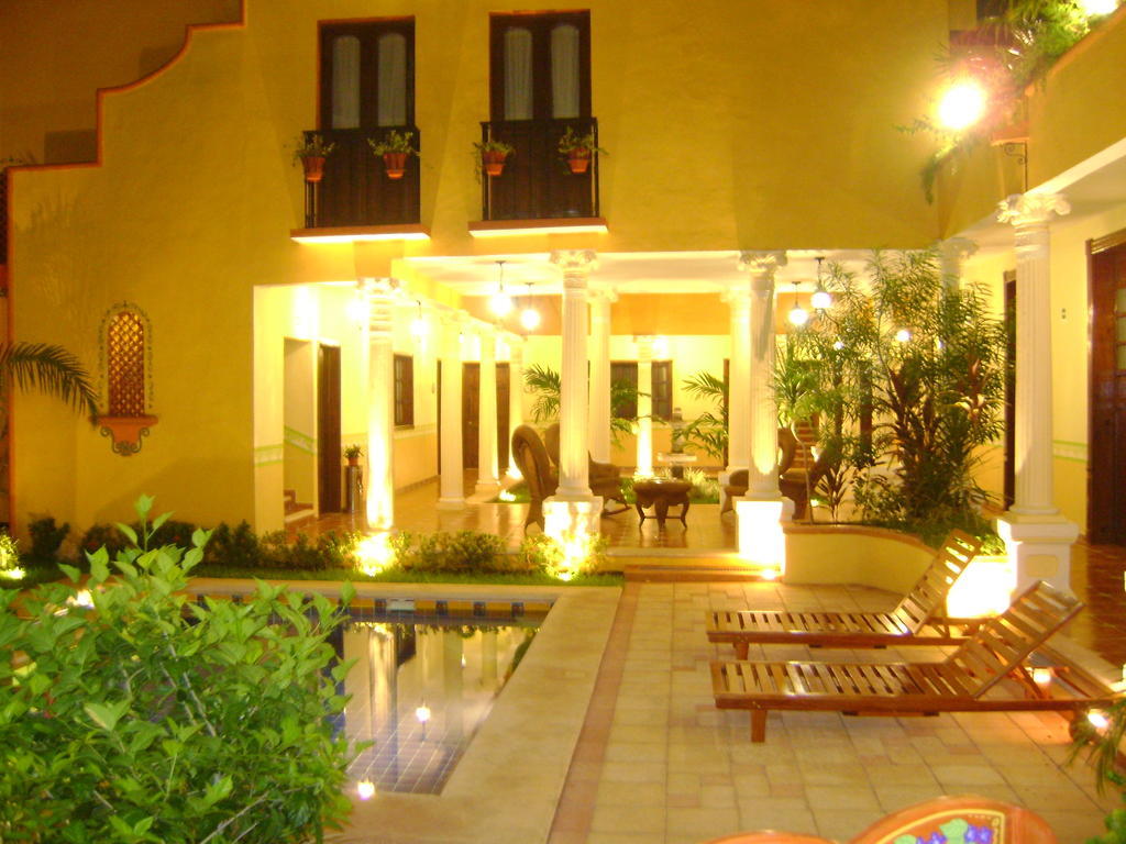 Casa De Las Columnas เมริดา ภายนอก รูปภาพ