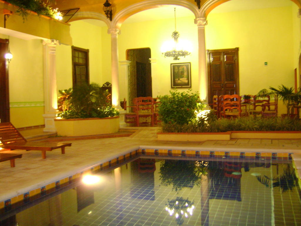 Casa De Las Columnas เมริดา ภายนอก รูปภาพ