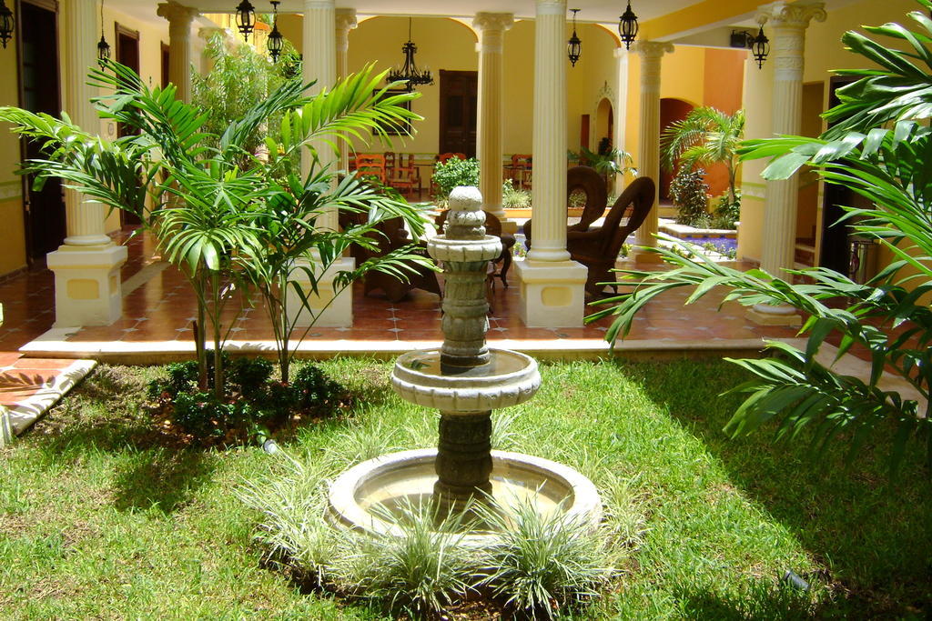 Casa De Las Columnas เมริดา ภายนอก รูปภาพ