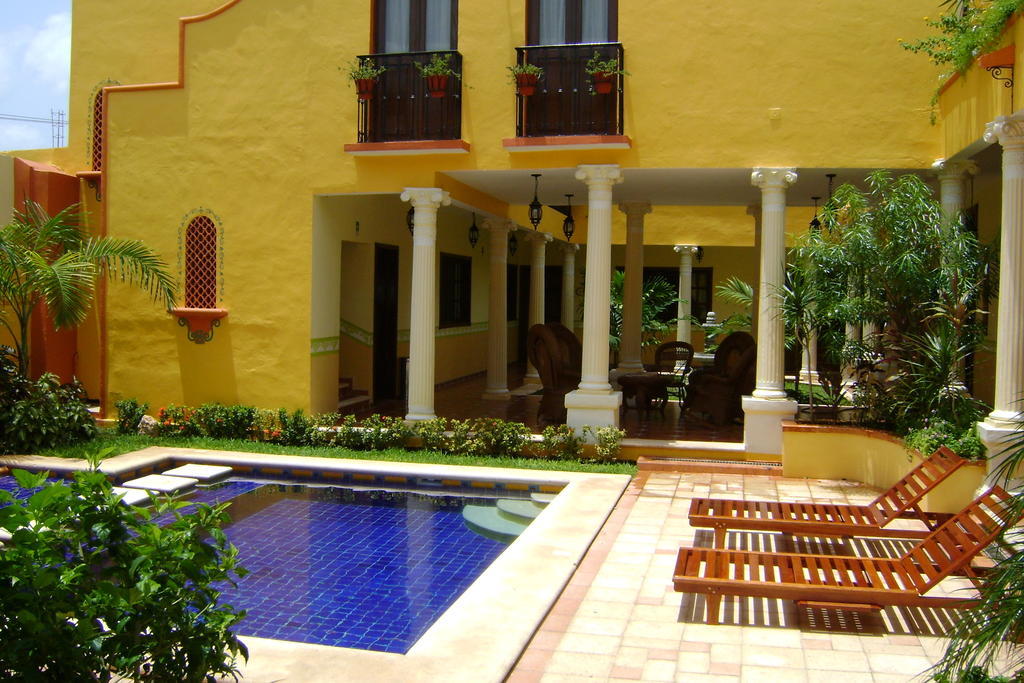 Casa De Las Columnas เมริดา ภายนอก รูปภาพ