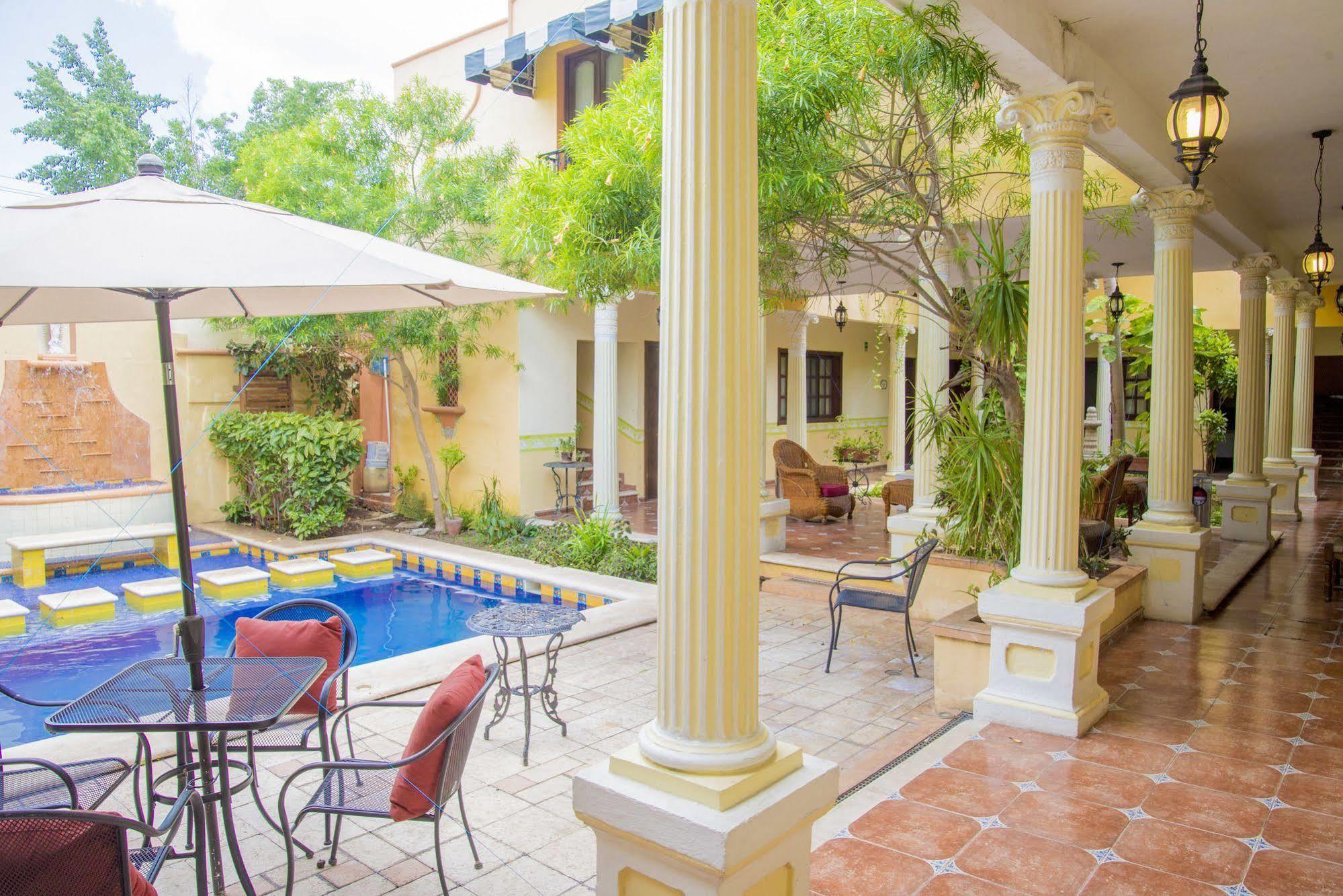 Casa De Las Columnas เมริดา ภายนอก รูปภาพ