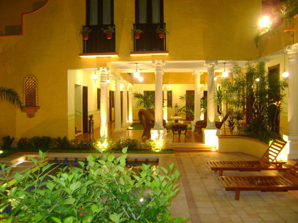 Casa De Las Columnas เมริดา ภายนอก รูปภาพ